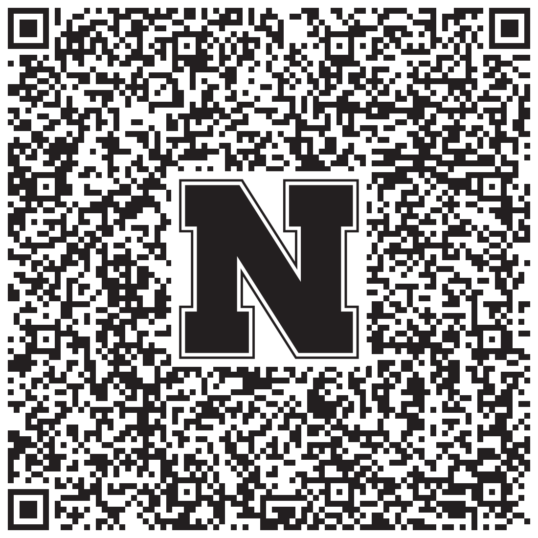 QR code linking to Victor Rosas vcard
