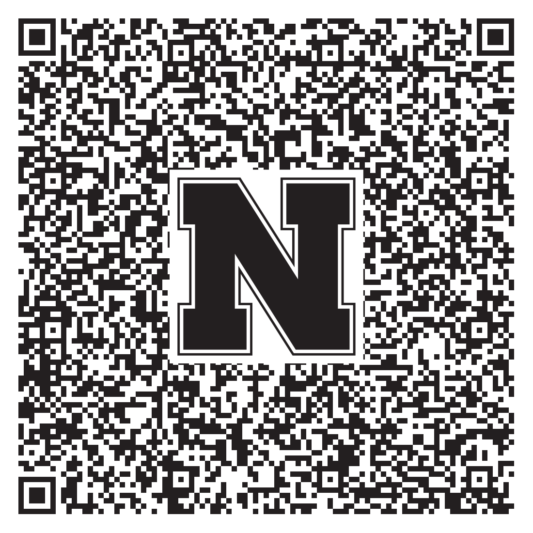QR code linking to Virginia Smith vcard