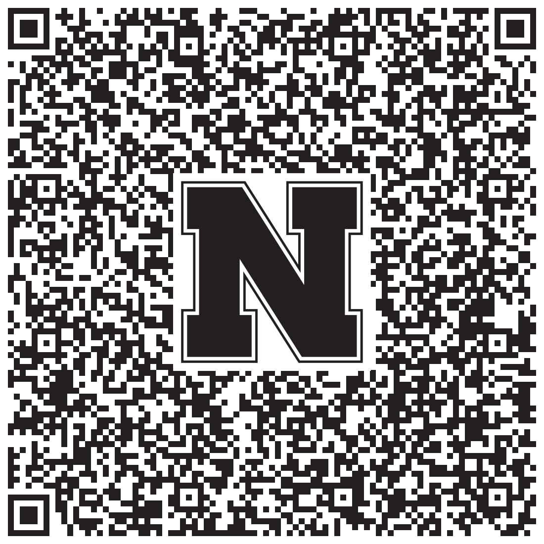 QR code linking to Victoria Thompson vcard