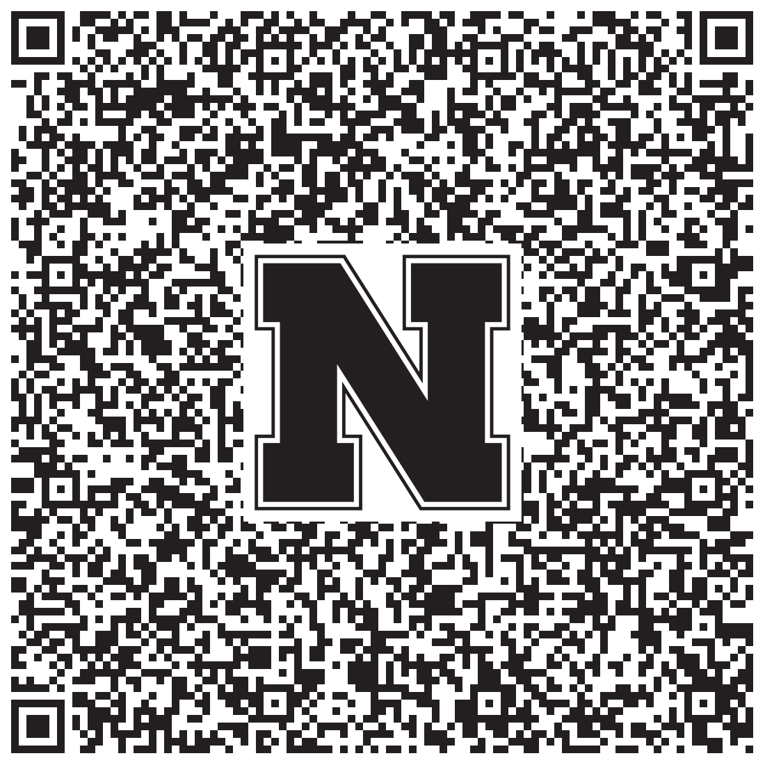QR code linking to Vincent Timberlake vcard