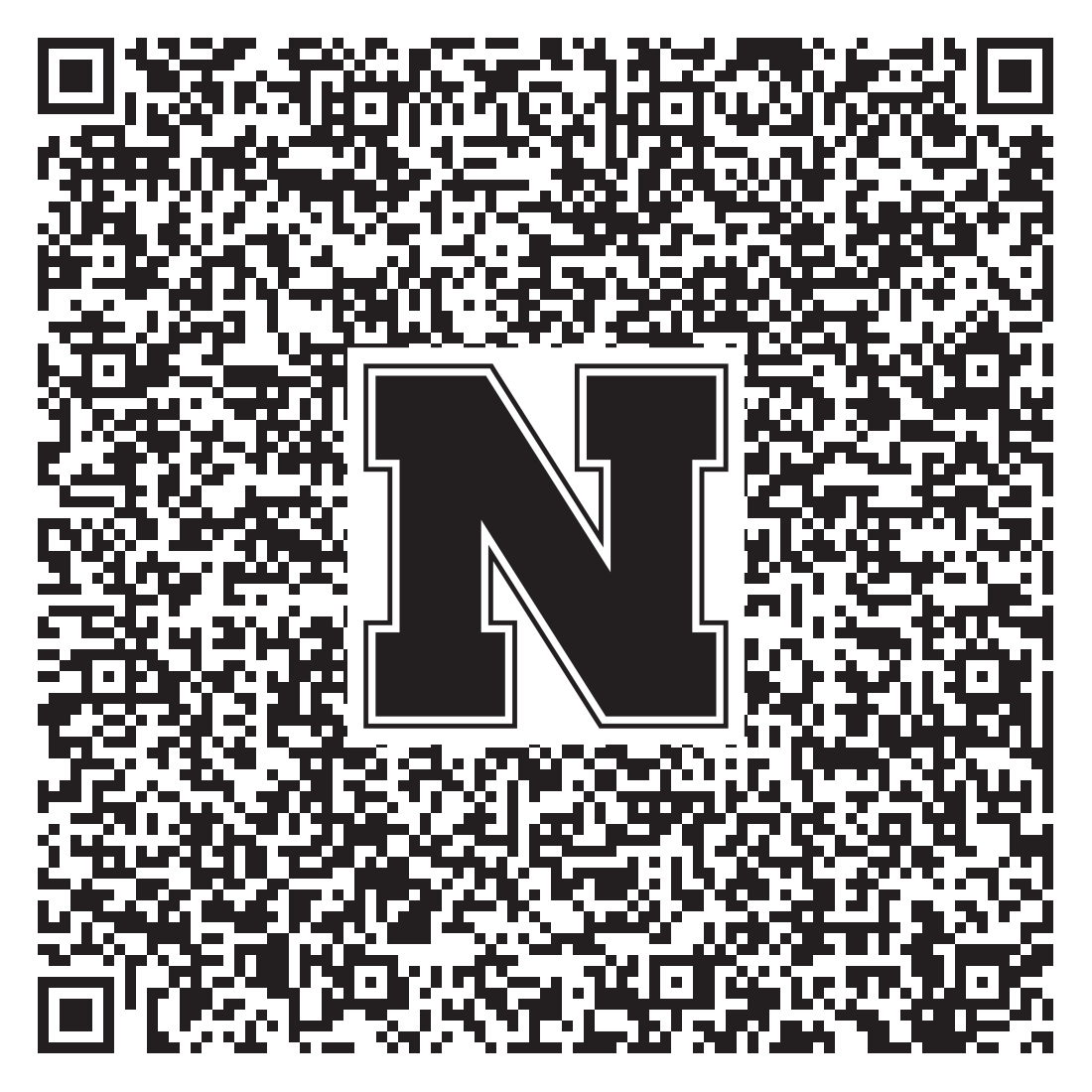 QR code linking to Valeria Uribe vcard