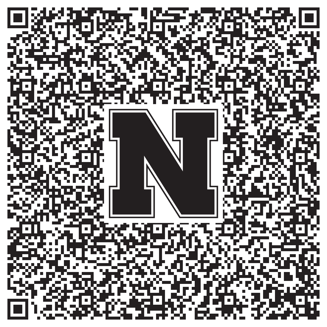 QR code linking to Vanessa Uwase vcard