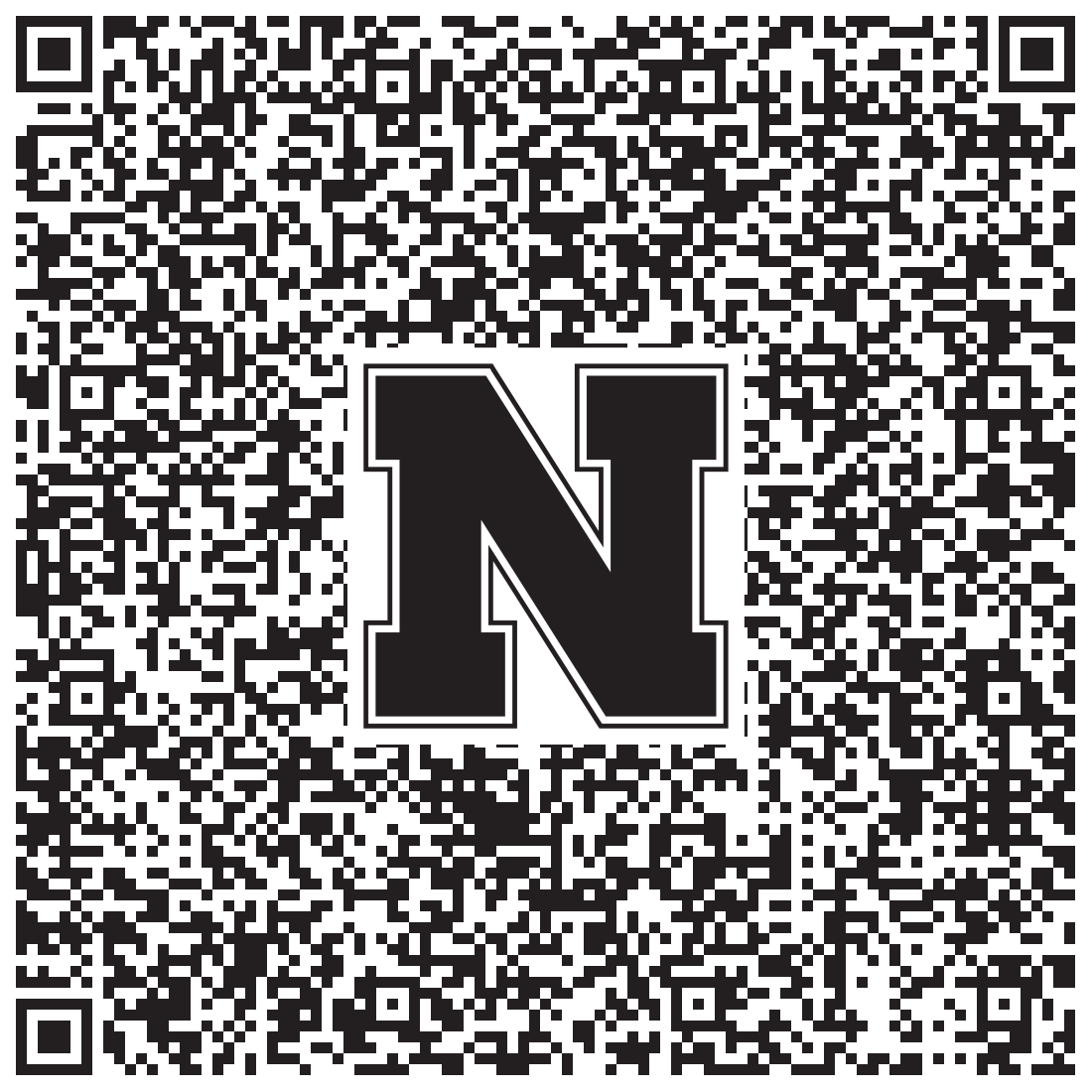 QR code linking to Vicente Vela vcard