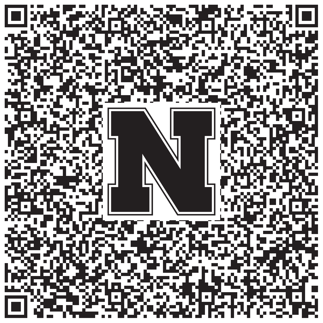 QR code linking to Vanessa Zimmer vcard