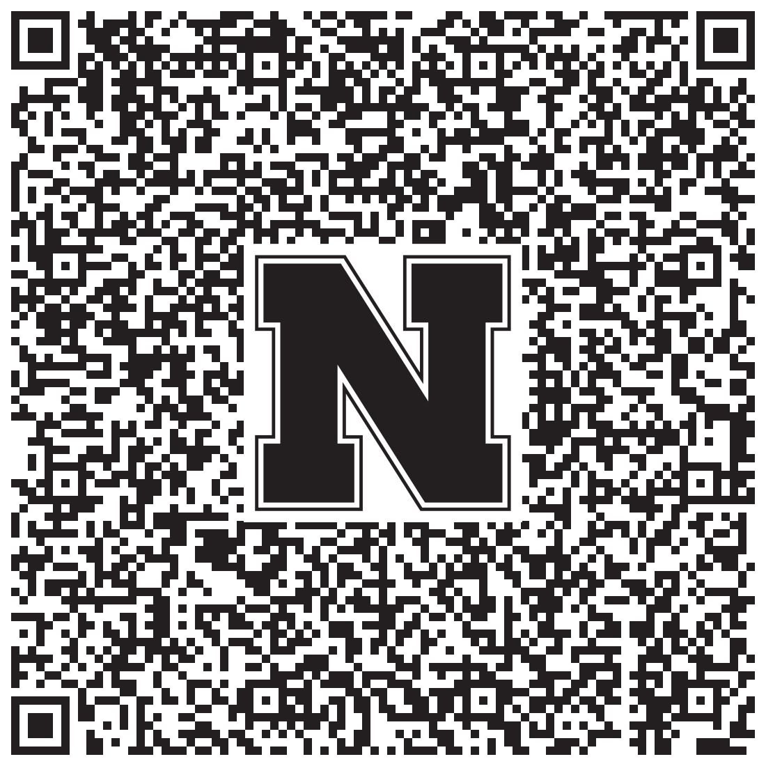 QR code linking to William Ahrens vcard