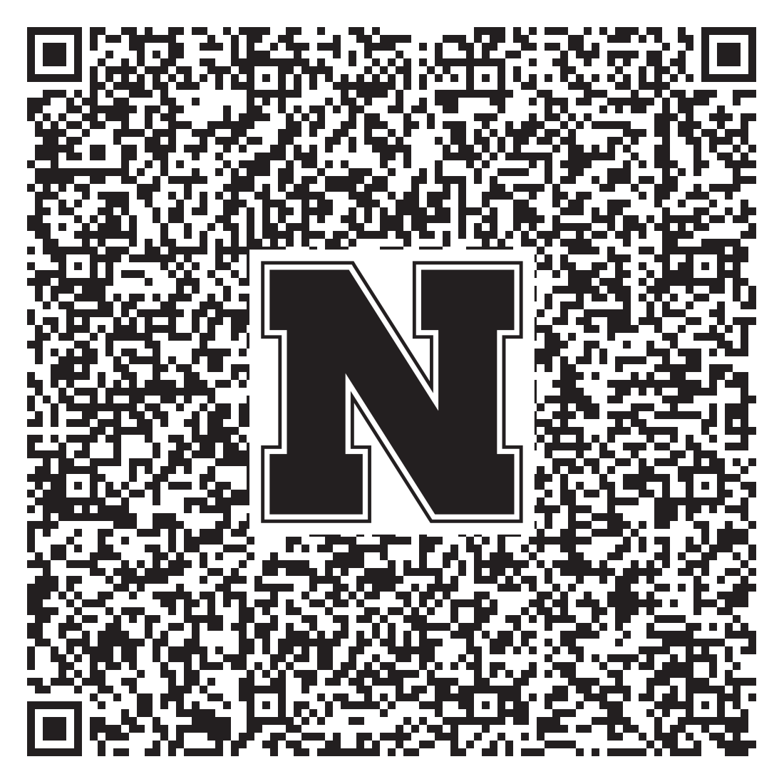 QR code linking to Waqar Ali vcard