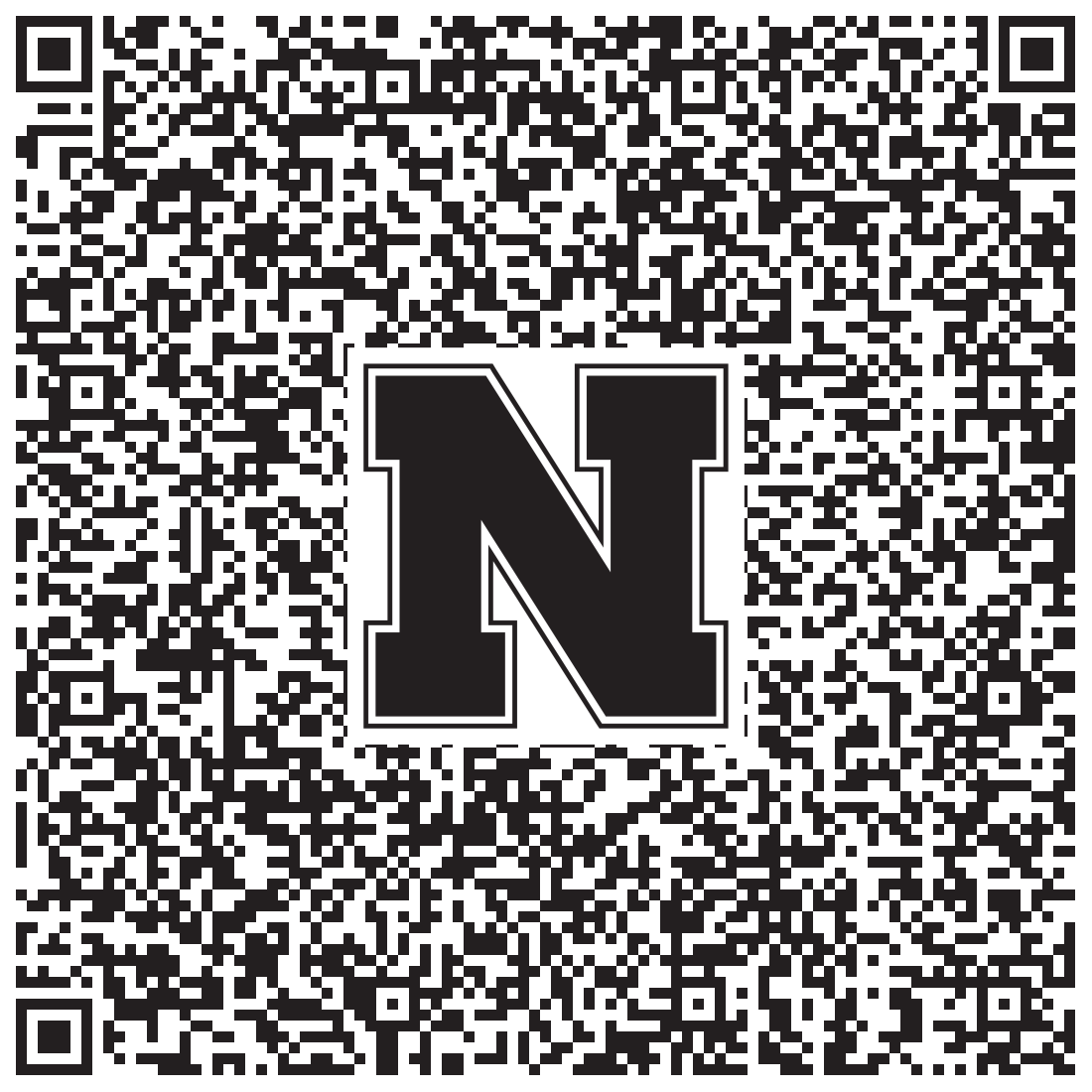 QR code linking to Wahadi Allen vcard