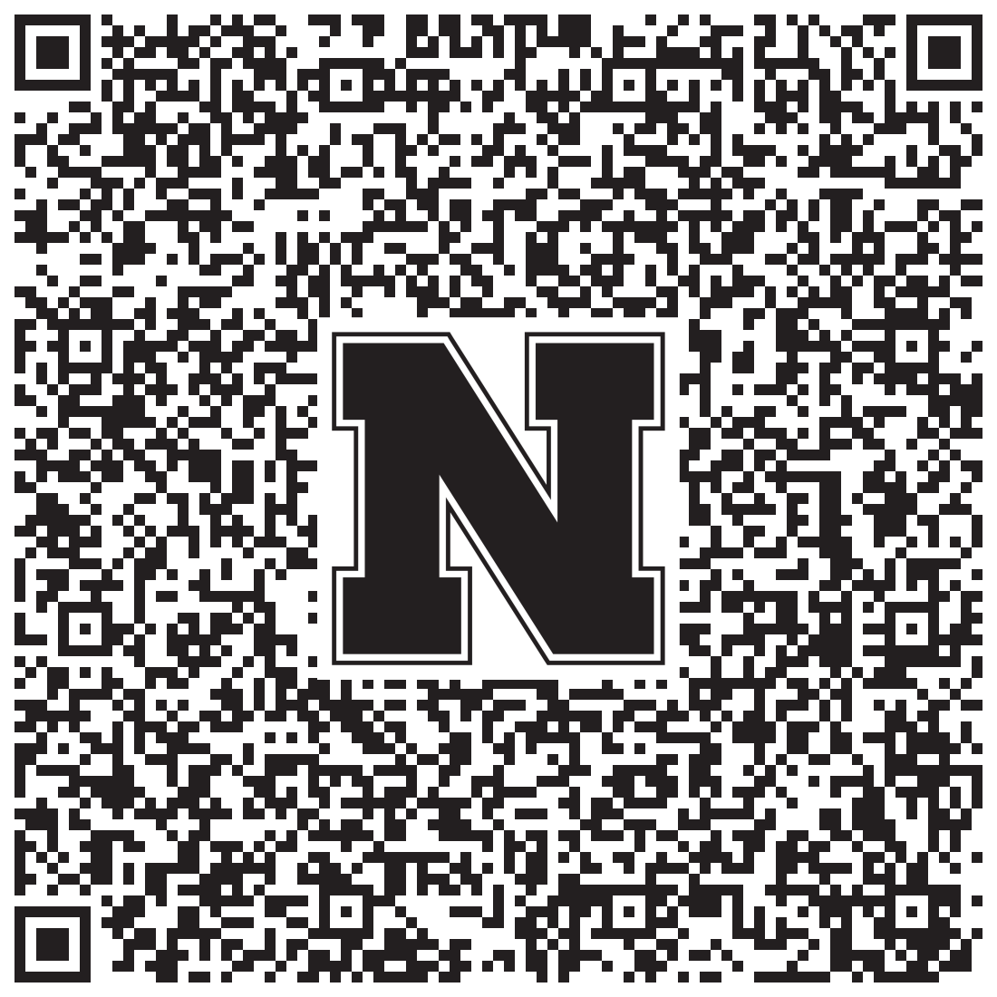 QR code linking to William Ashburn vcard