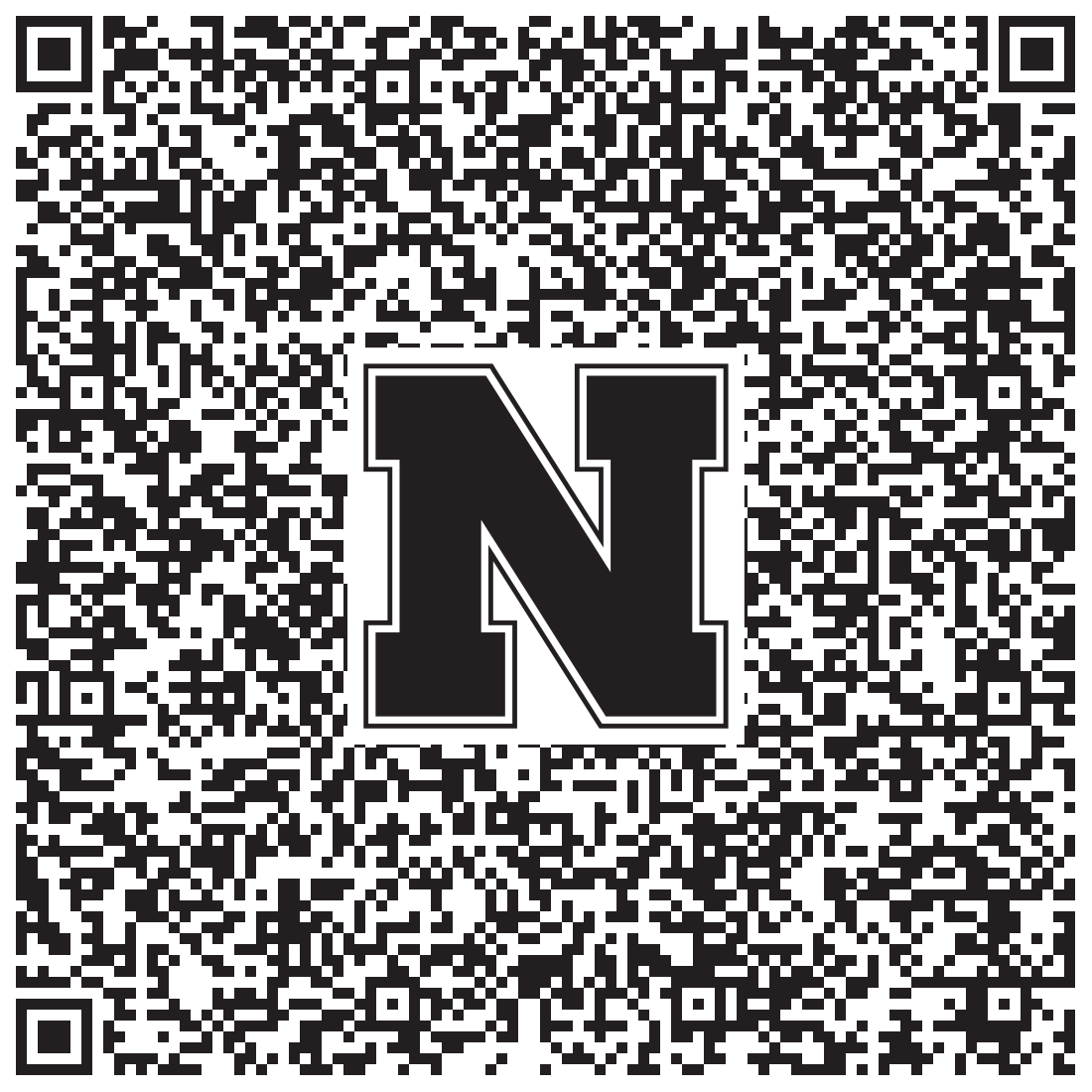 QR code linking to Walter Aude vcard