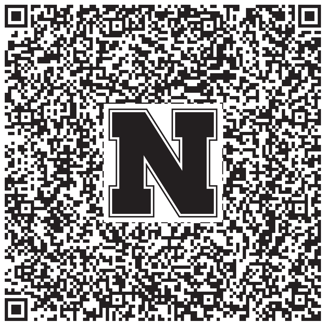 QR code linking to William Avery vcard