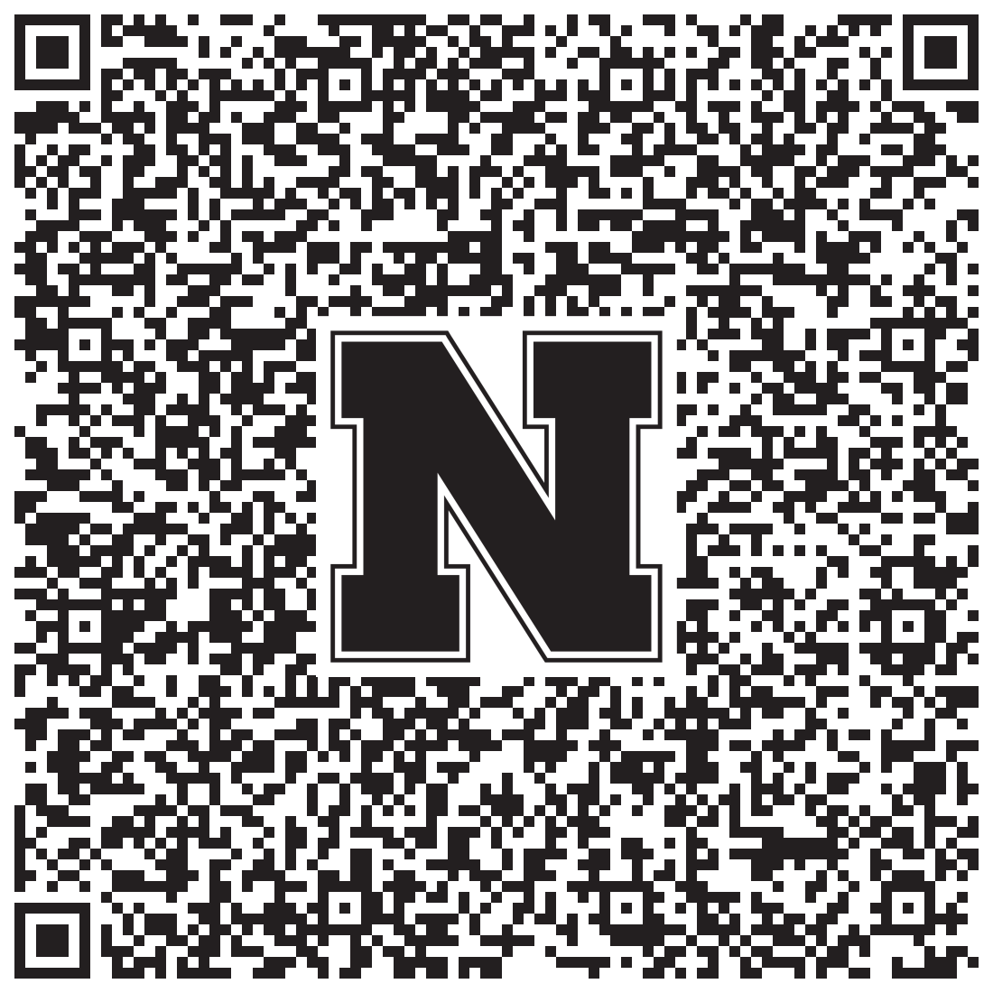 QR code linking to William Belgum vcard