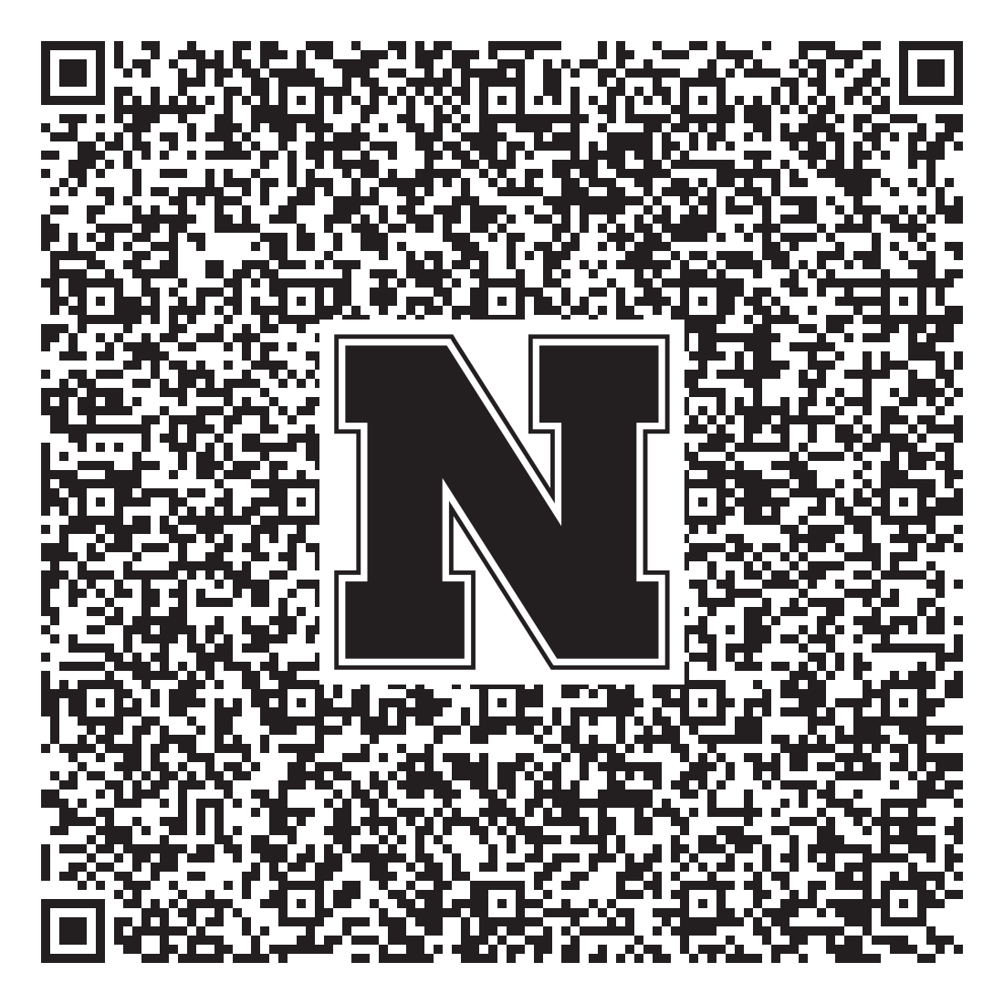 QR code linking to William Berzonsky vcard