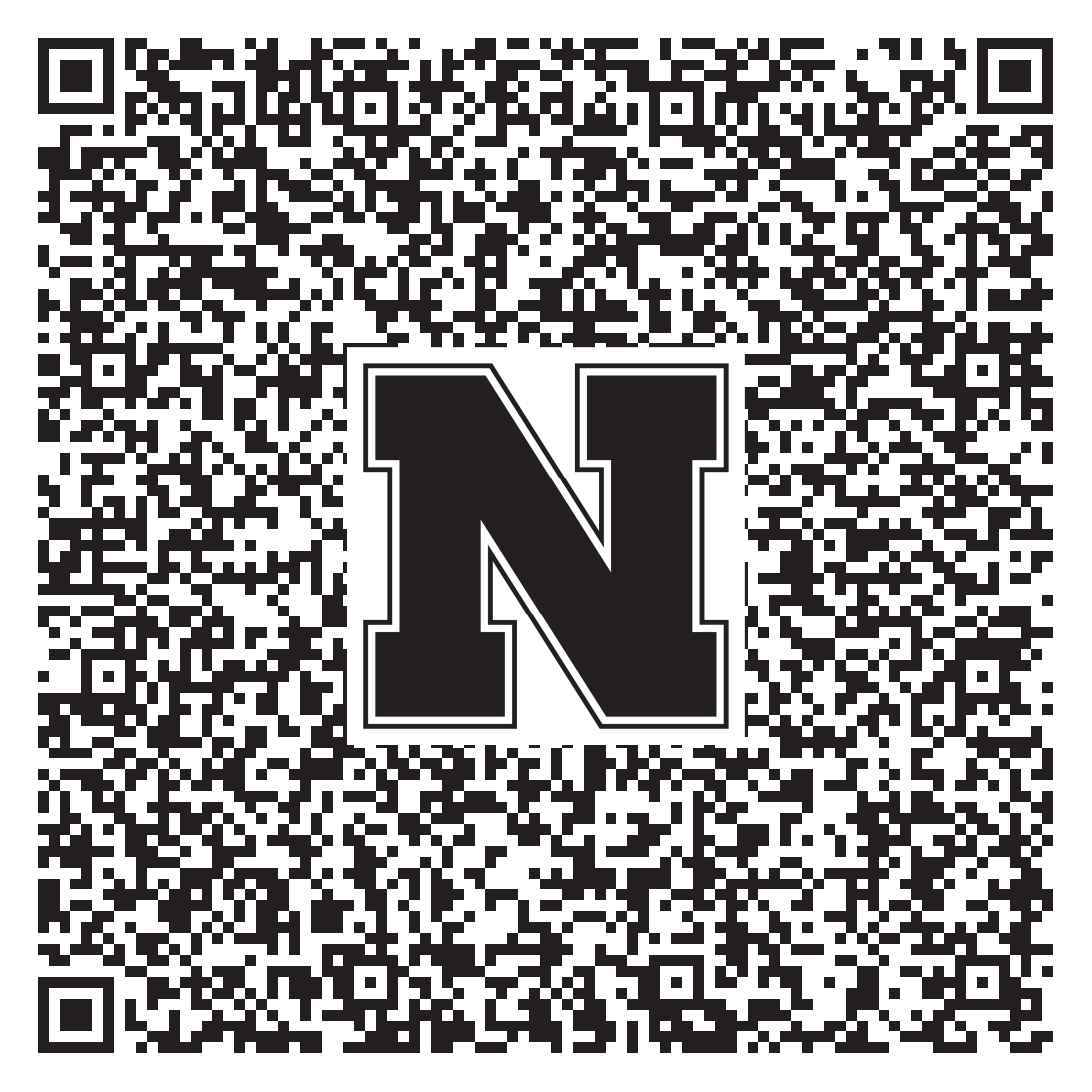 QR code linking to William Cunningham vcard