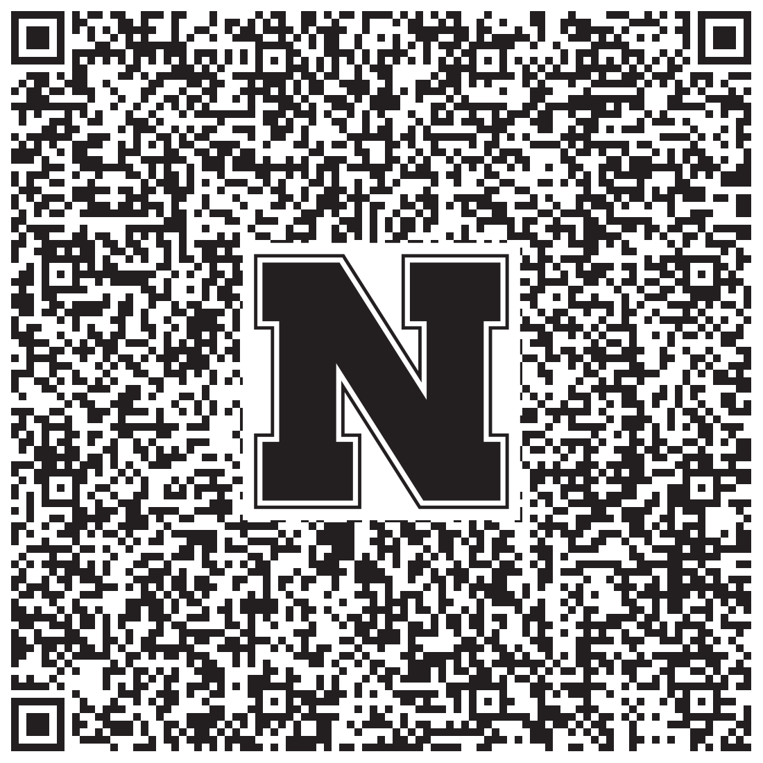 QR code linking to Whitney Gaddie vcard