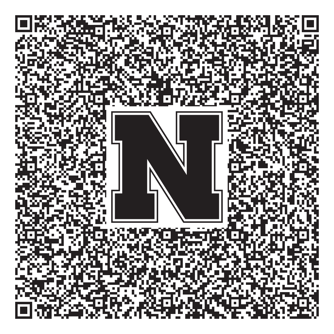 QR code linking to Walter Gilliam vcard