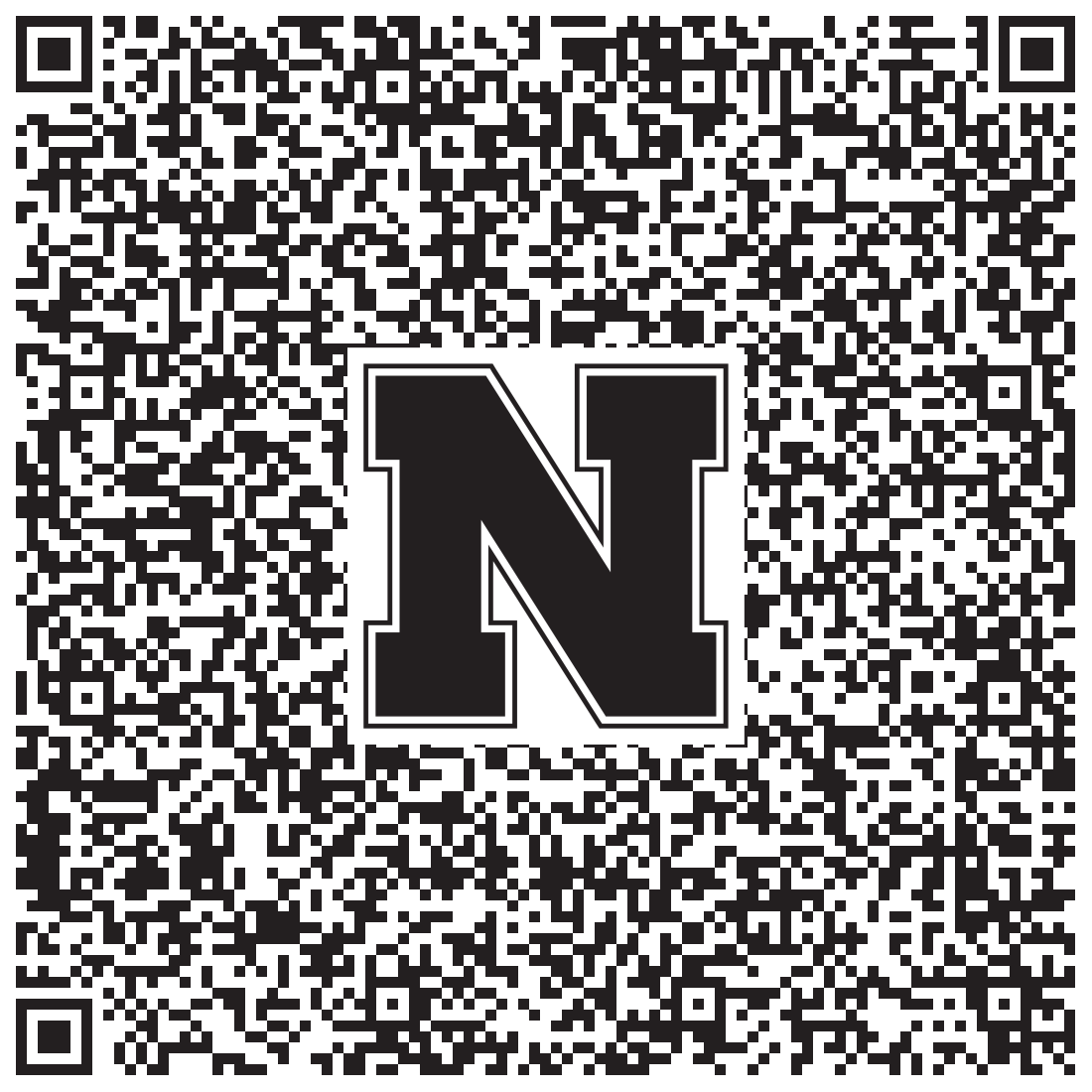 QR code linking to William Holmes vcard