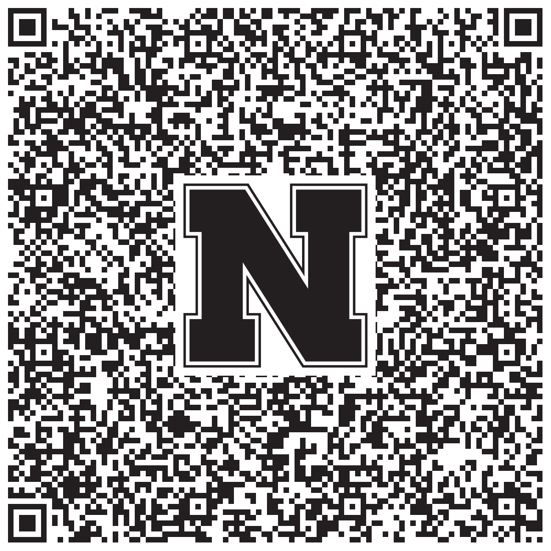 QR code linking to Wyatt Hubbard vcard