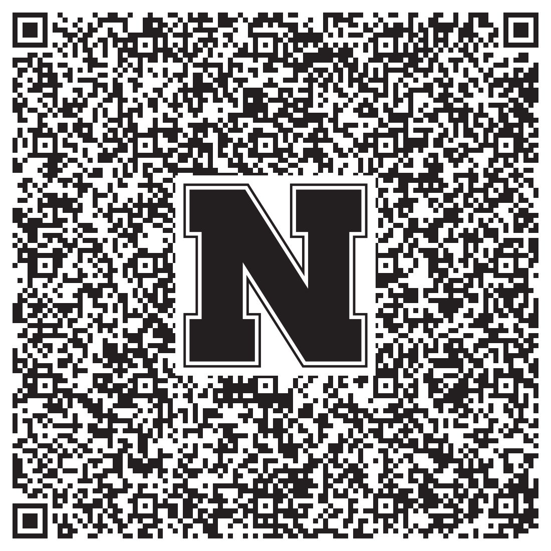 QR code linking to Wayne Jensen vcard