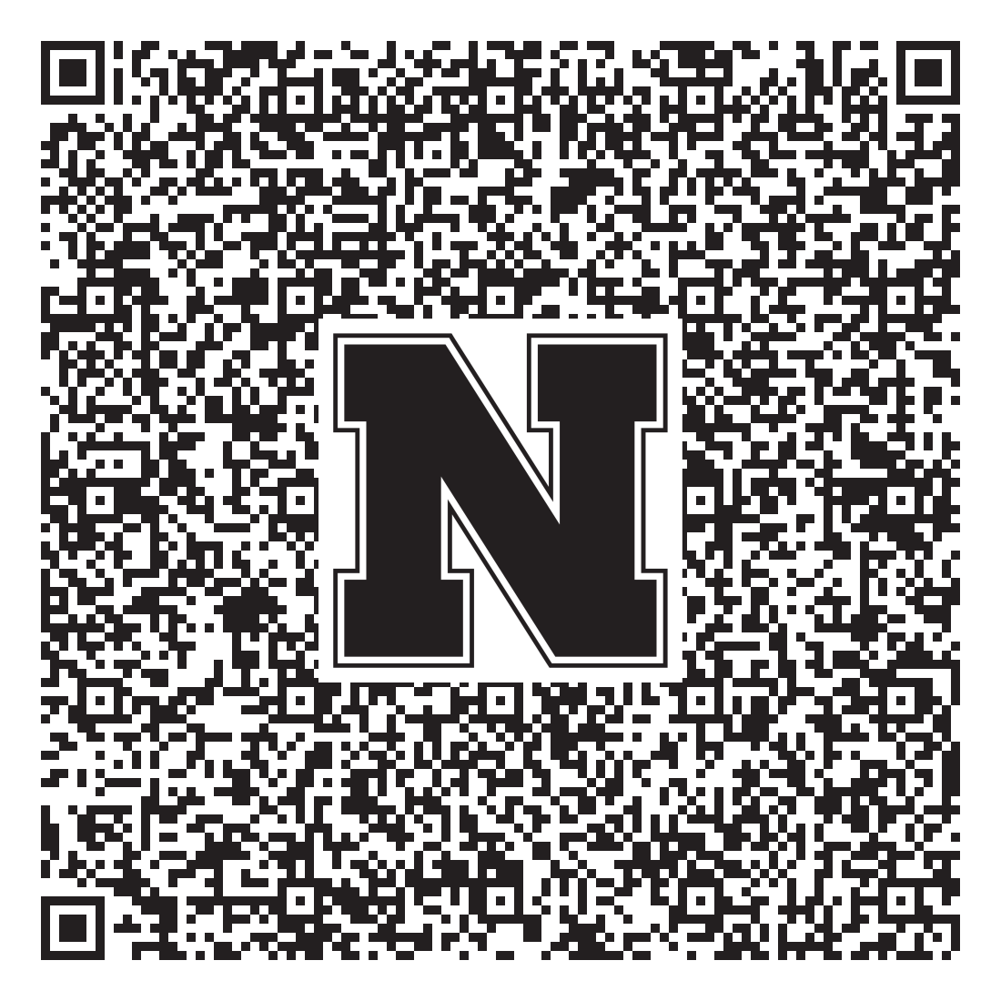 QR code linking to Wayne Landis vcard