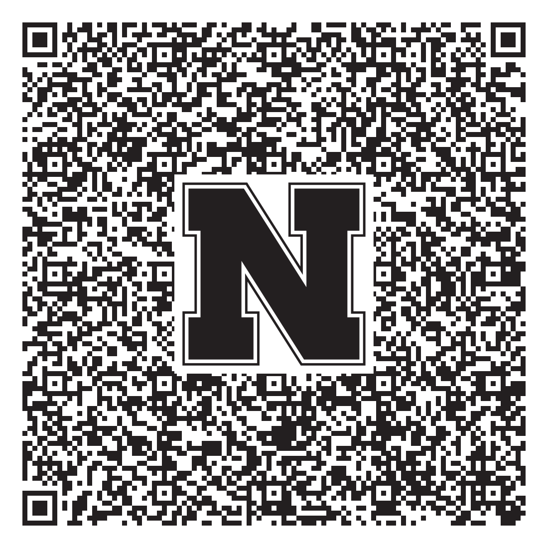 QR code linking to Warren Lauritzen vcard