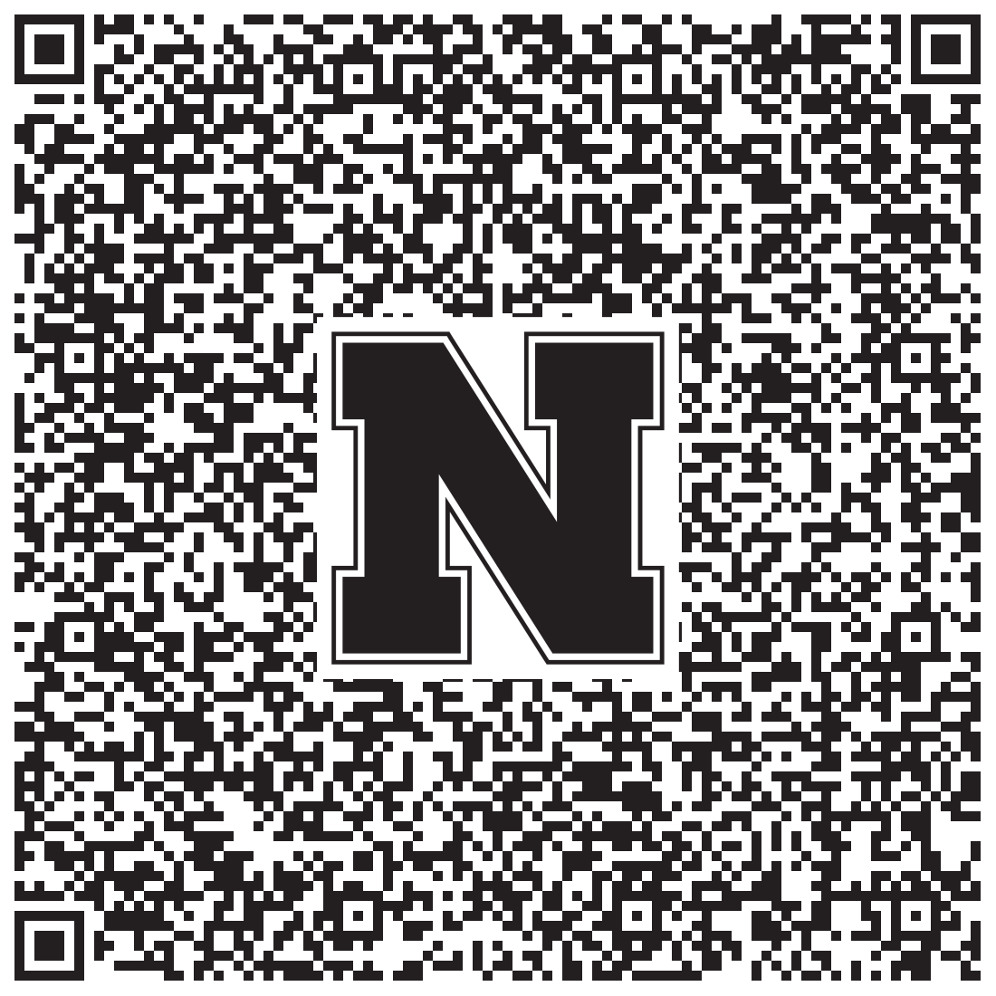 QR code linking to William Otte vcard