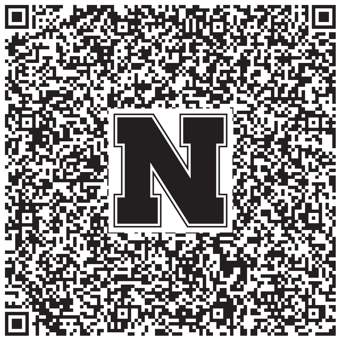 QR code linking to Wen Qian vcard