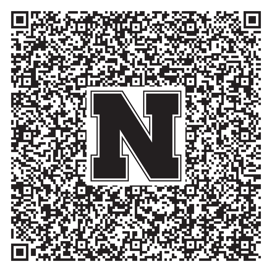 QR code linking to Wyatt Rosebrock vcard