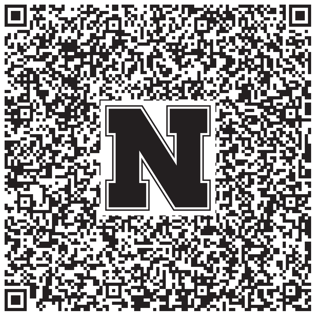QR code linking to Wyatt Simmerman vcard