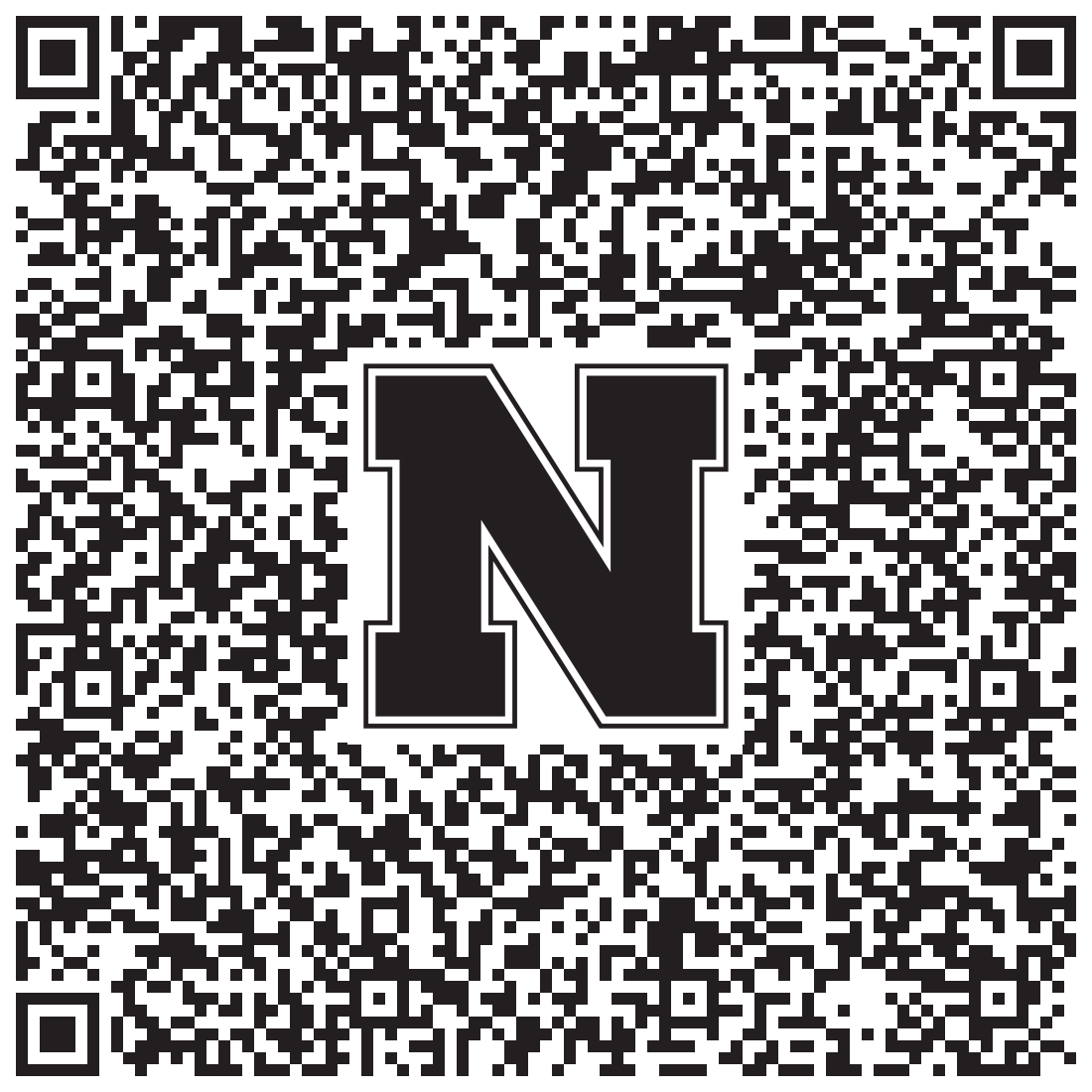 QR code linking to Walter Stroup vcard