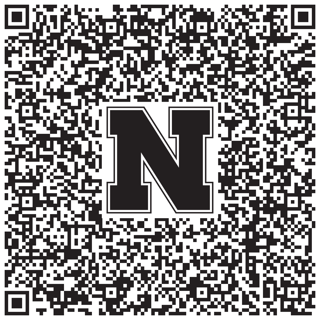 QR code linking to Whitney Thurman vcard