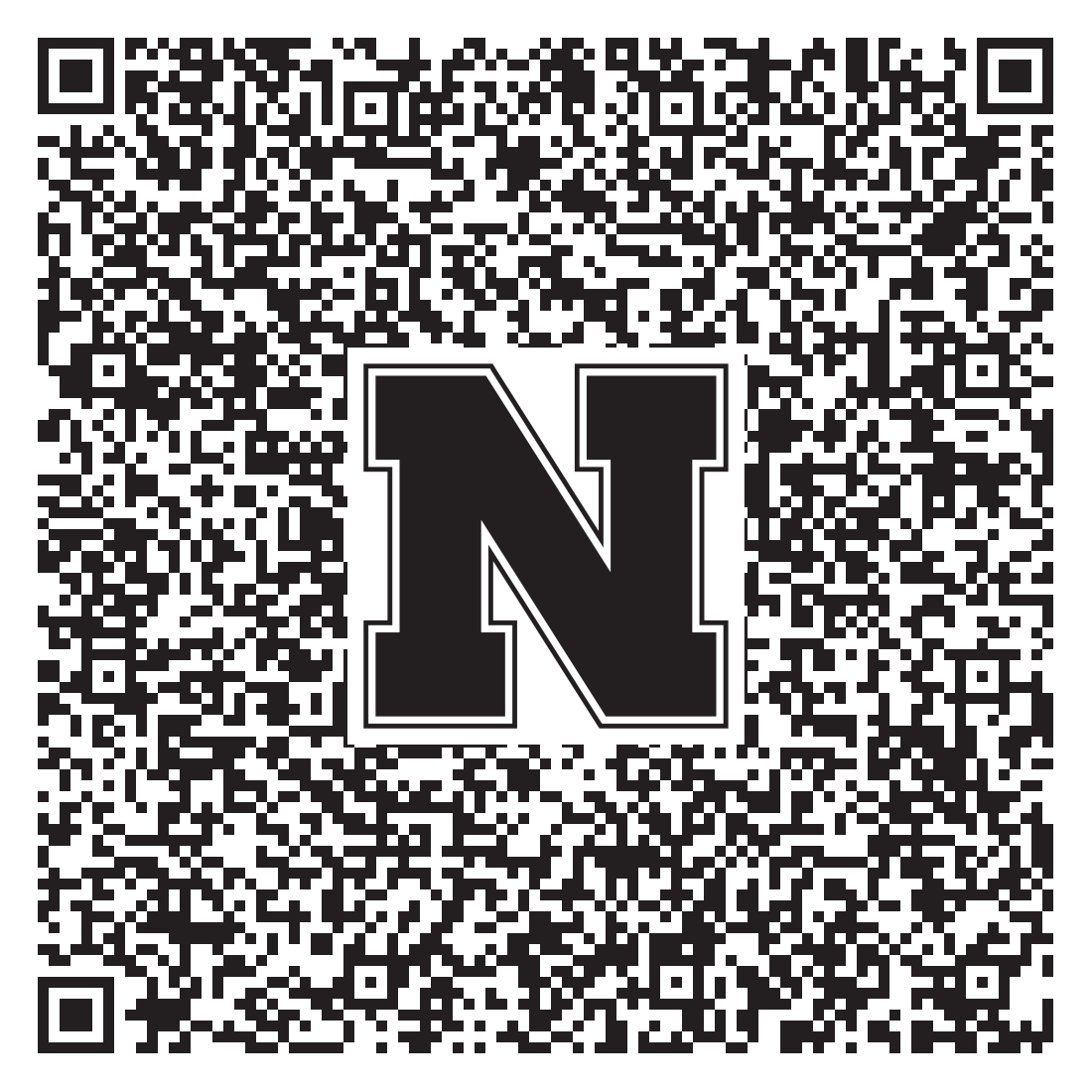 QR code linking to Wenbo Zhang vcard
