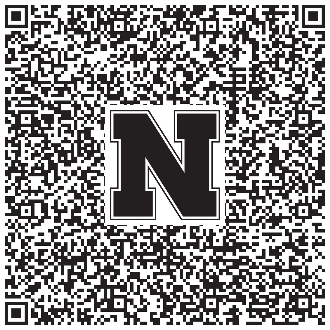 QR code linking to Xiwen Cai vcard