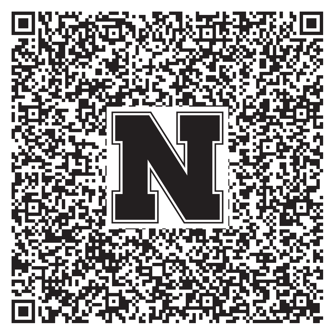 QR code linking to Xue Qiu vcard