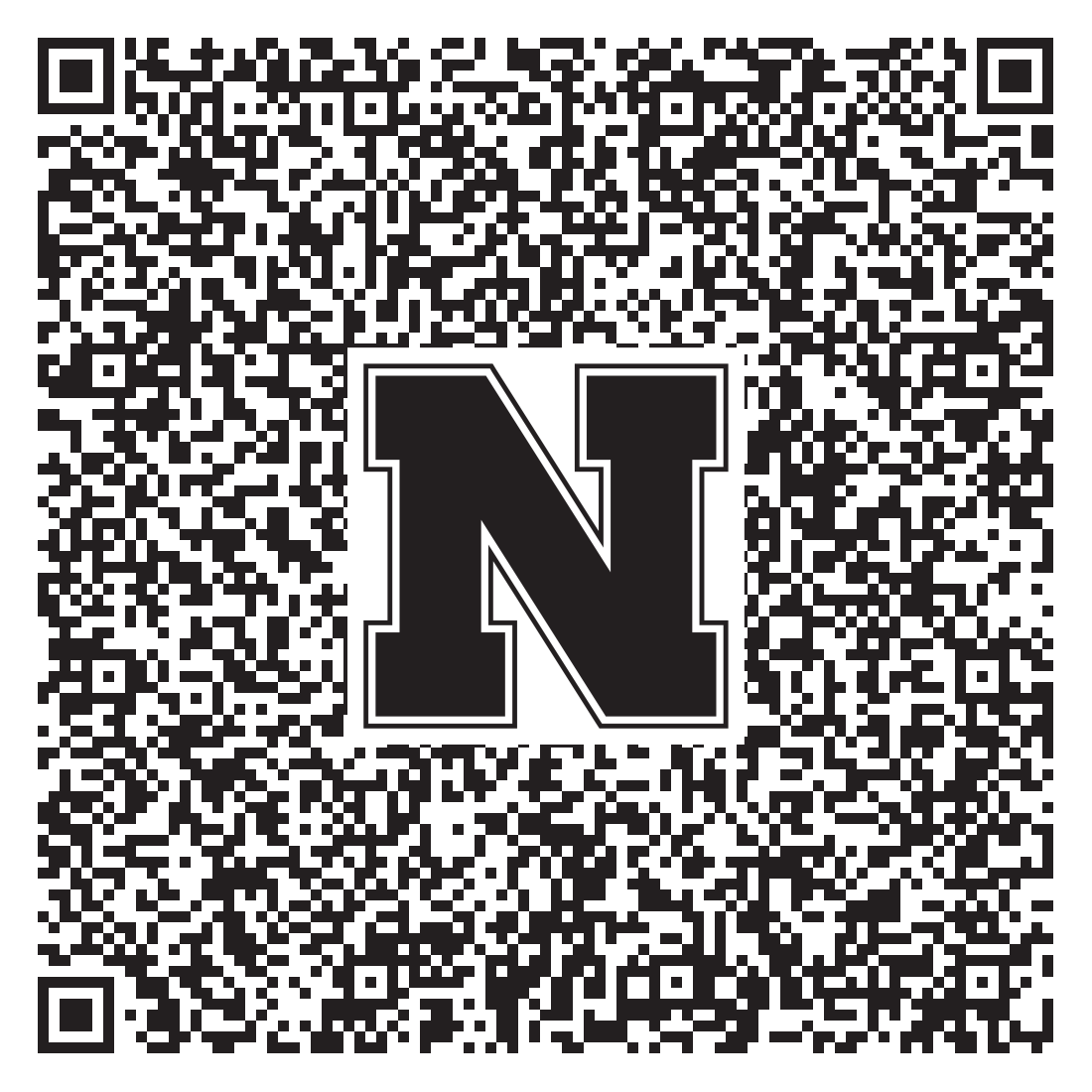 QR code linking to Xavier Von Busch vcard