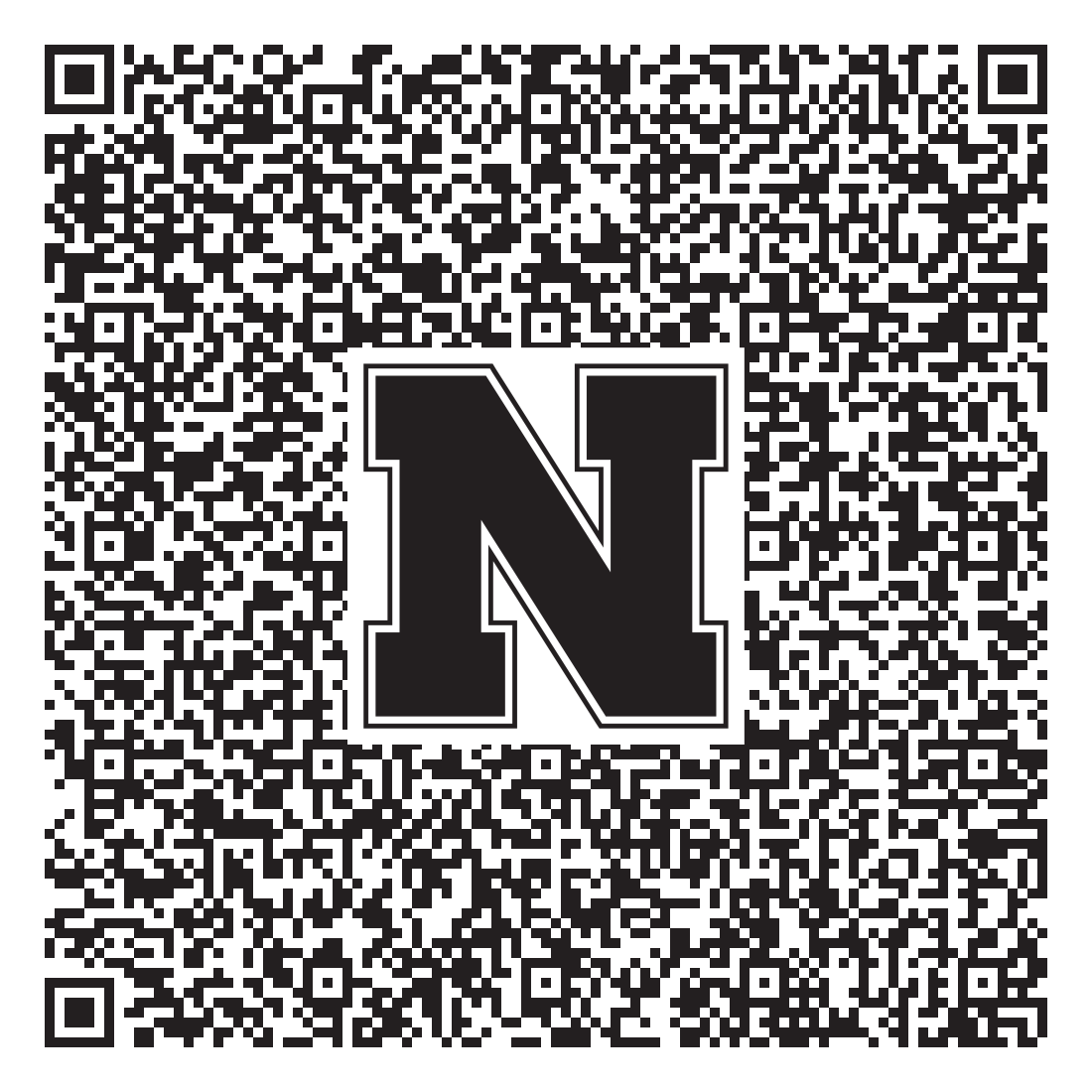 QR code linking to Xinhua Zhou vcard