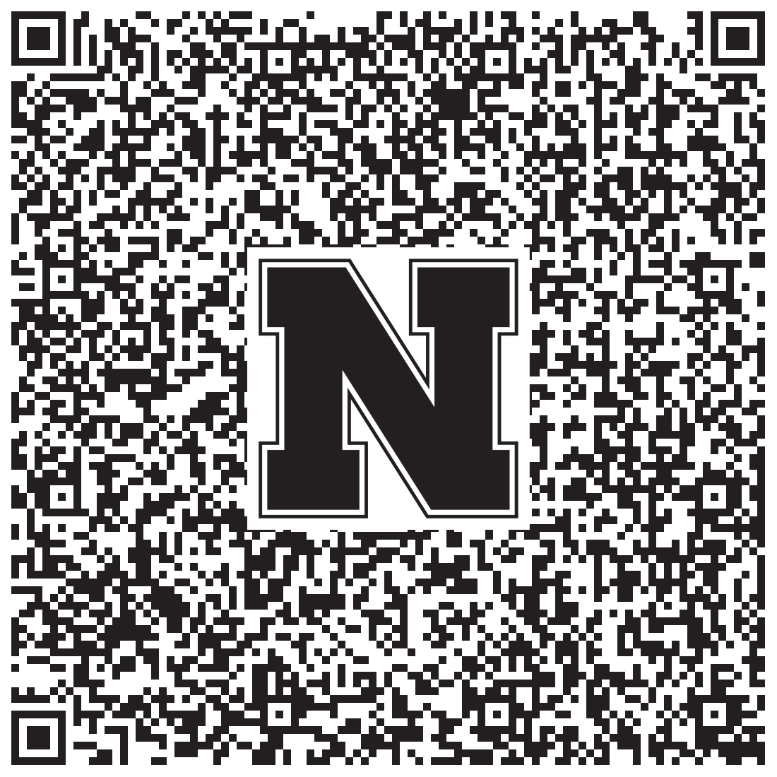 QR code linking to Yamini Arukala vcard