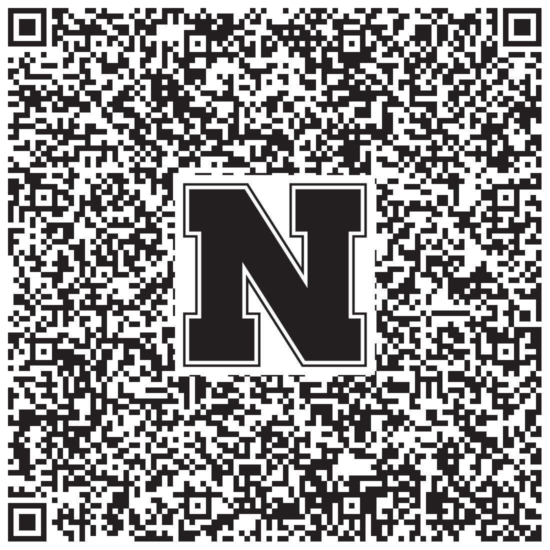 QR code linking to Yu xuan Cao vcard