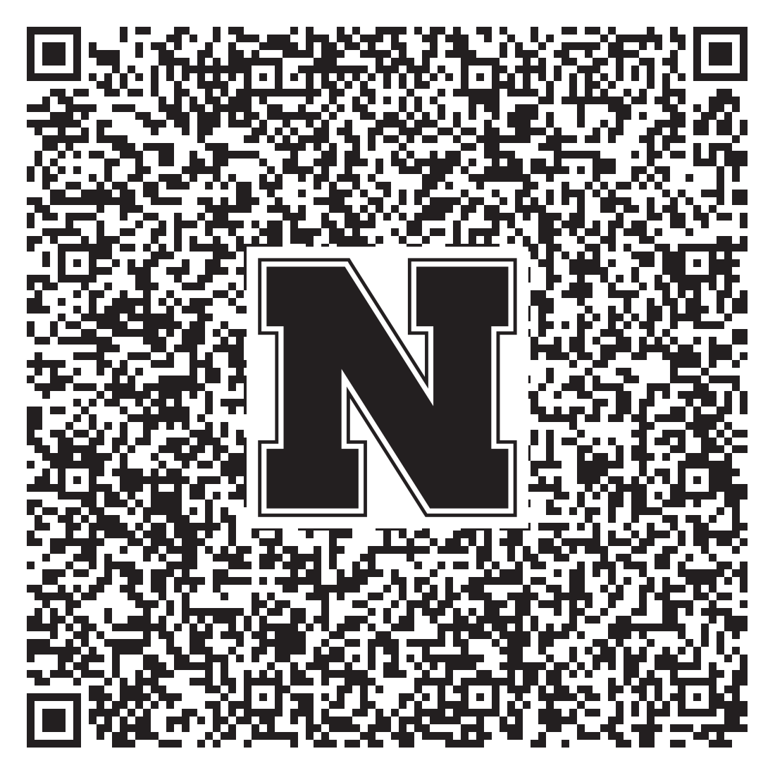 QR code linking to Yule Cao vcard