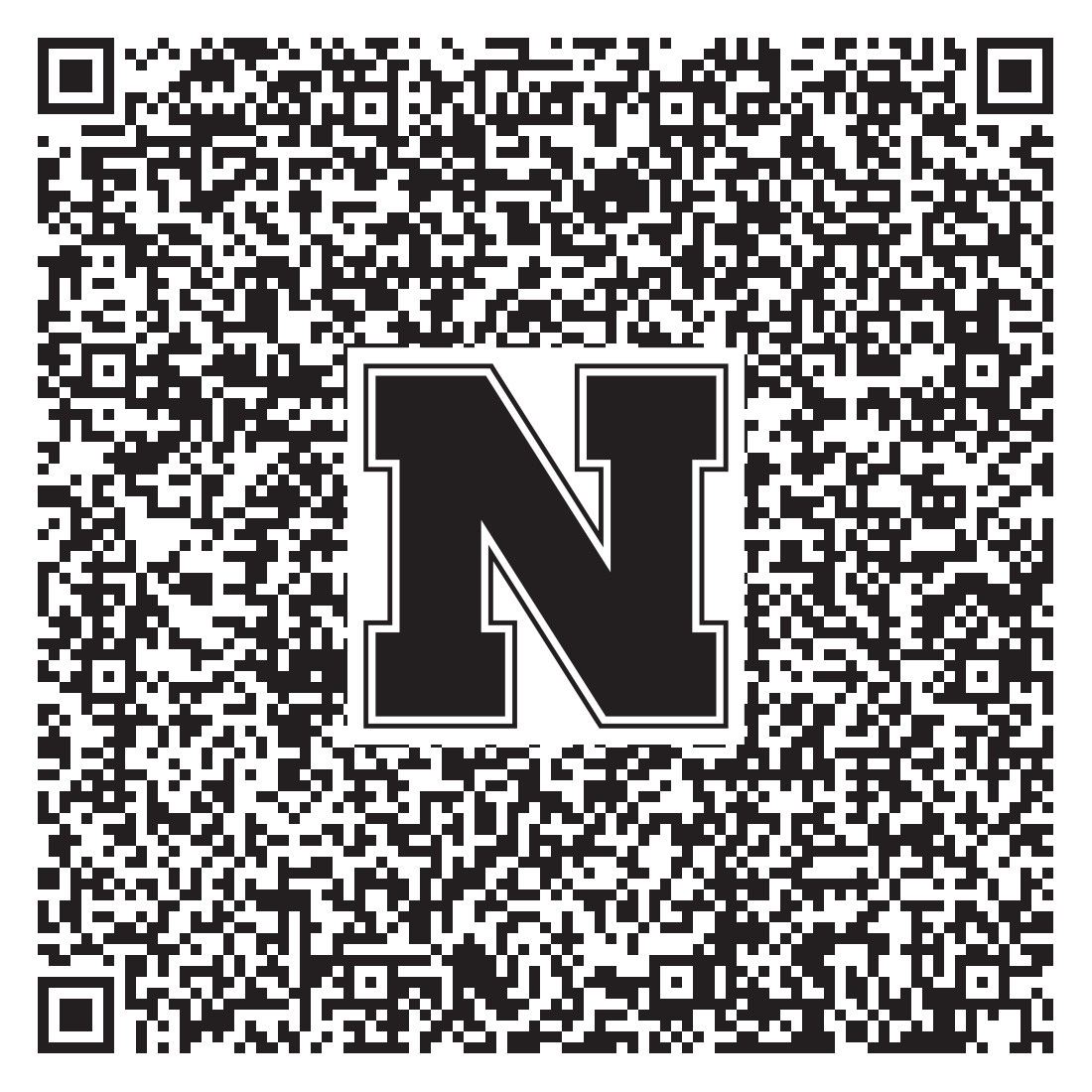 QR code linking to Yi Gao vcard
