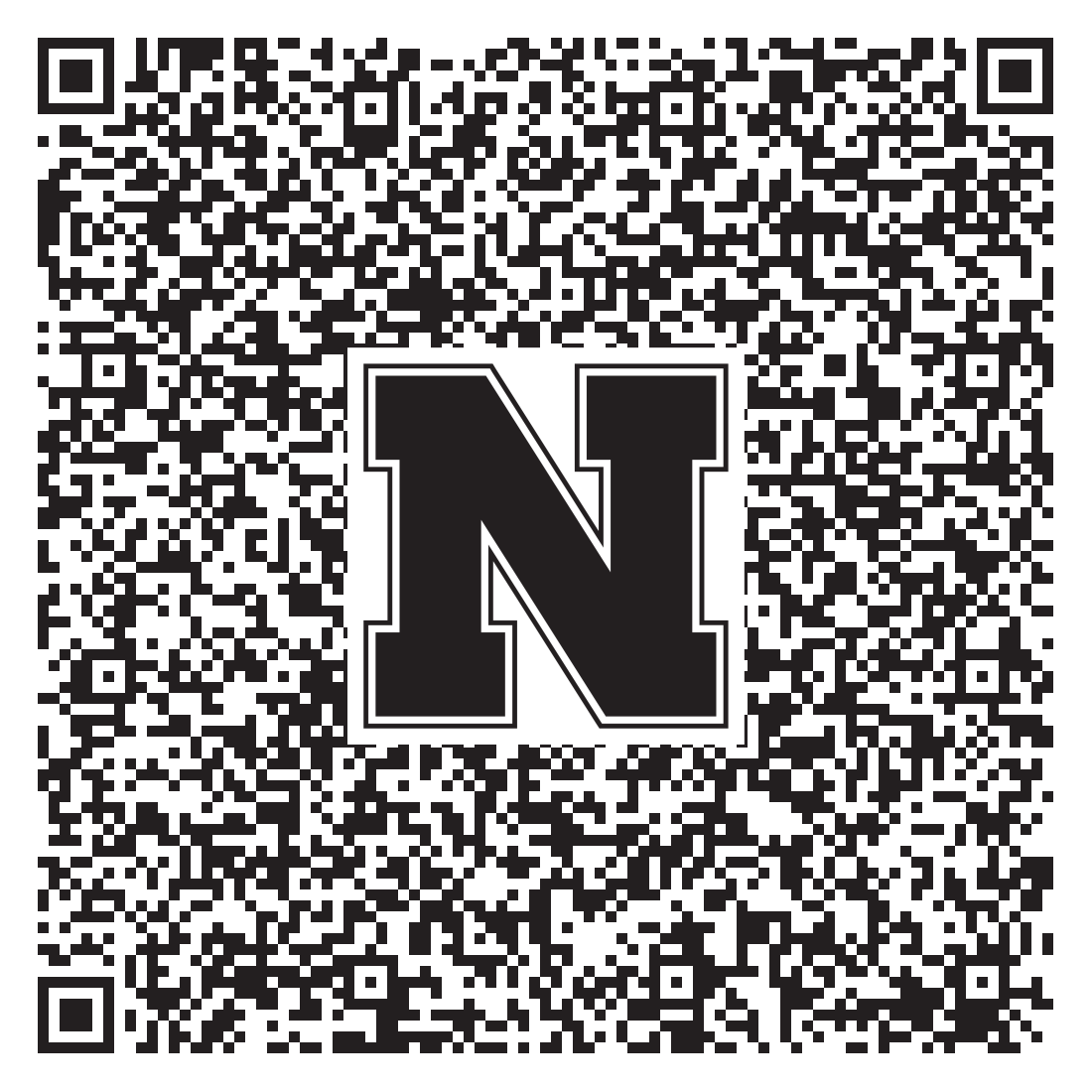QR code linking to Yvonne Hottovy vcard