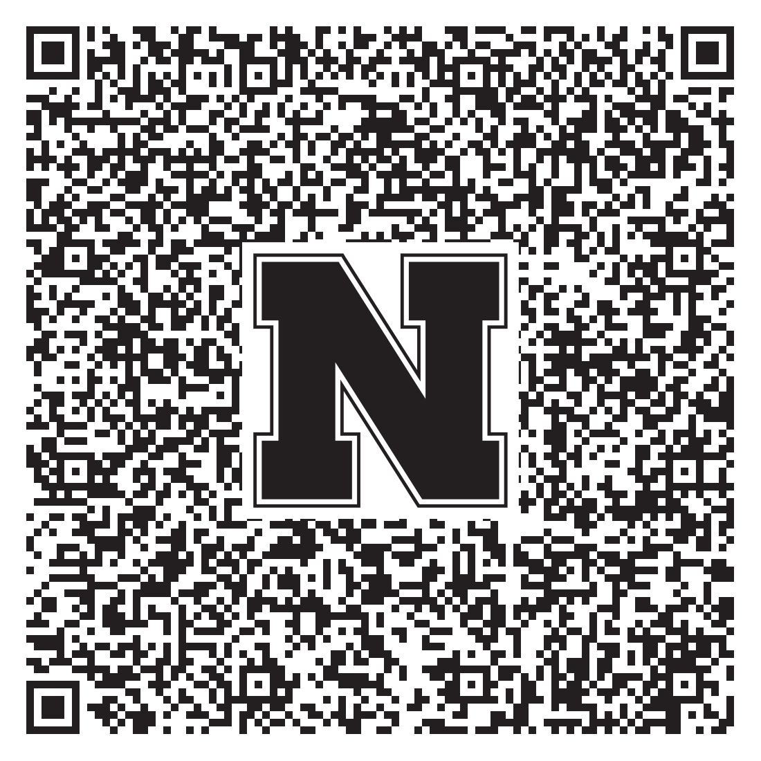 QR code linking to Yi long Huang vcard