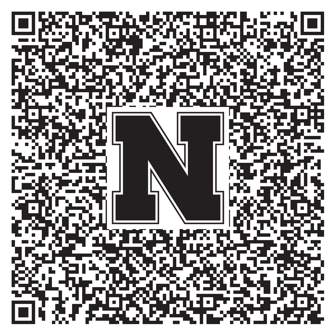 QR code linking to Yujing Huang vcard