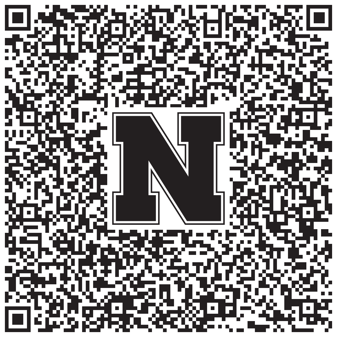 QR code linking to Yuliya Iskanina vcard