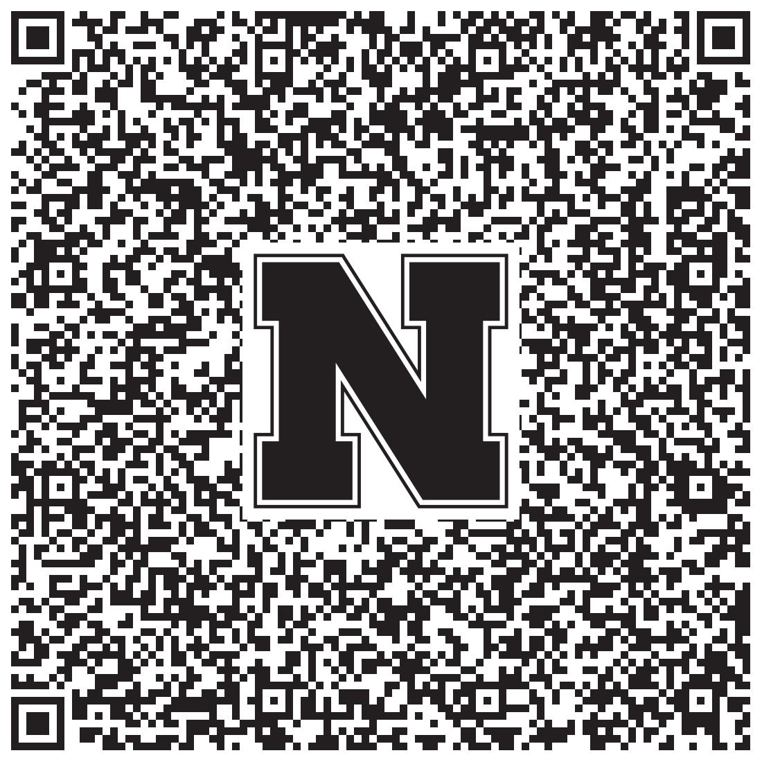 QR code linking to Yan Liu vcard