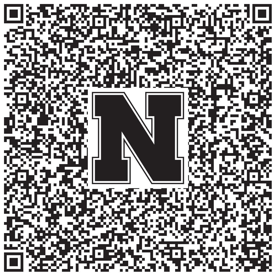 QR code linking to Yue Liu vcard