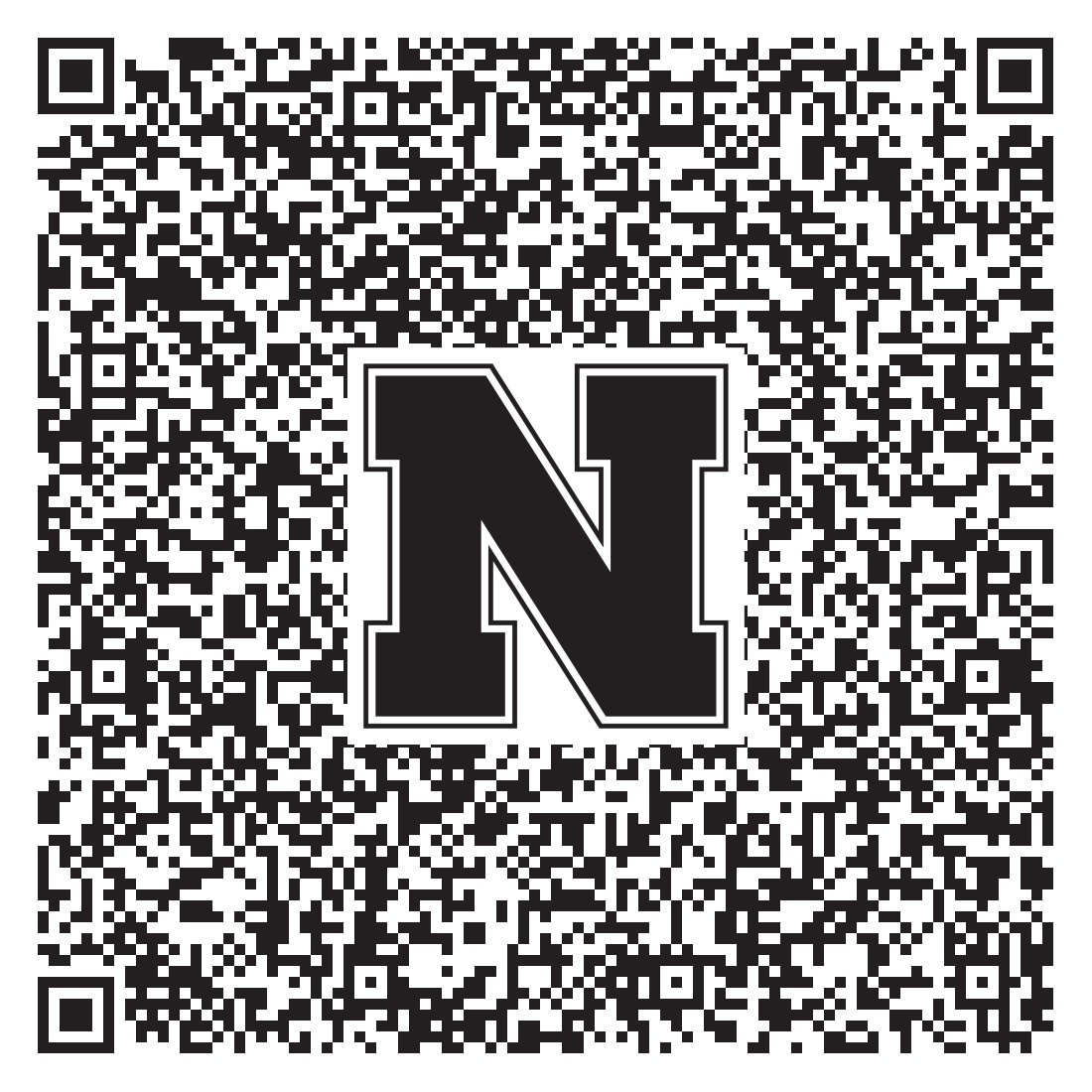 QR code linking to Yu he Tu vcard