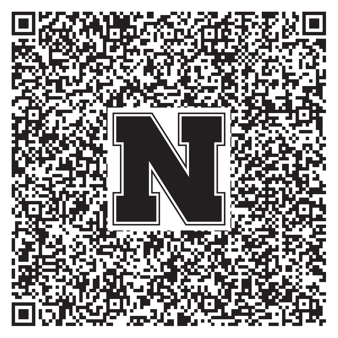 QR code linking to Ying Wu vcard