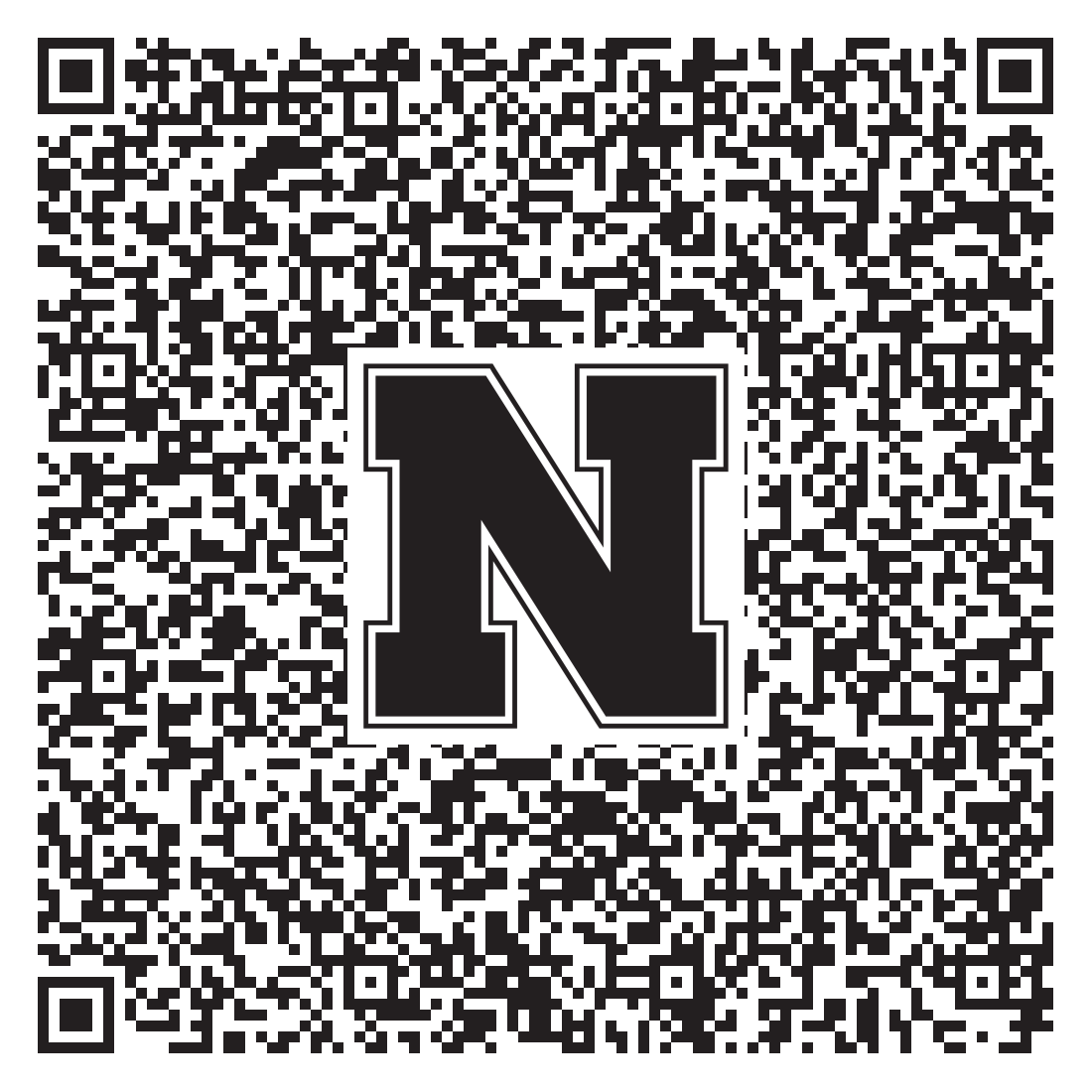 QR code linking to Yu qi Yang vcard