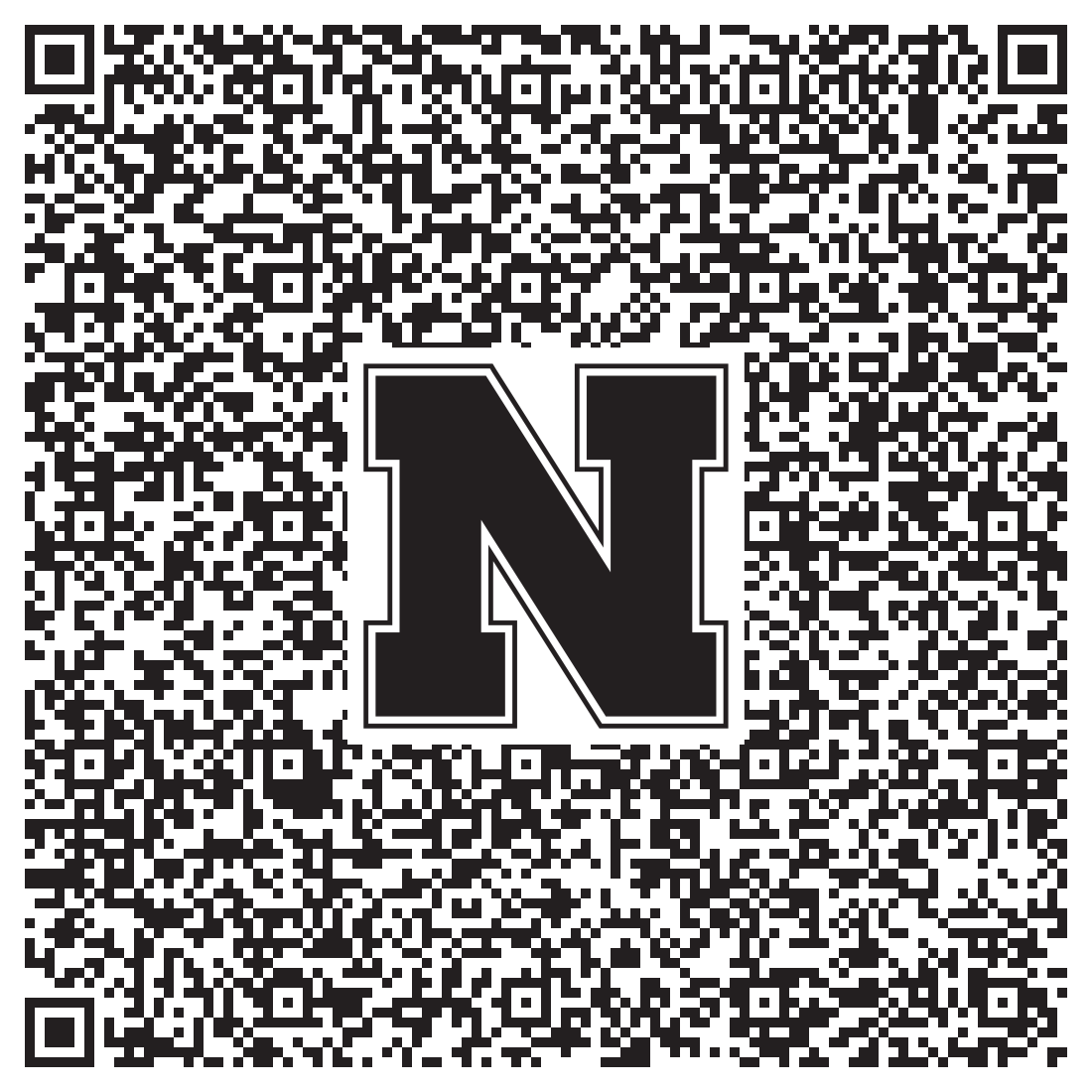 QR code linking to Zeina Al Ameeli vcard