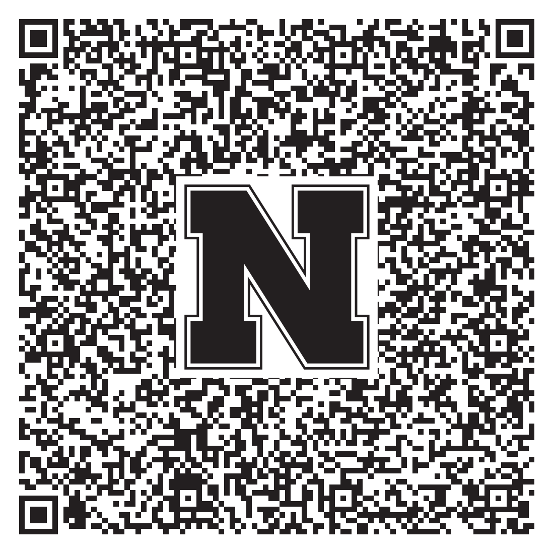 QR code linking to Zack Alhejaj vcard